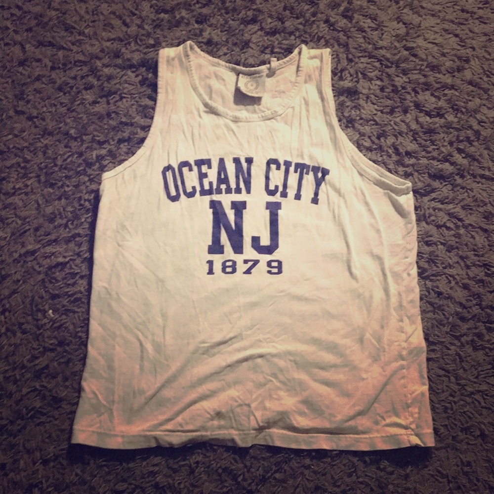 Ocean city NJ, Tank top